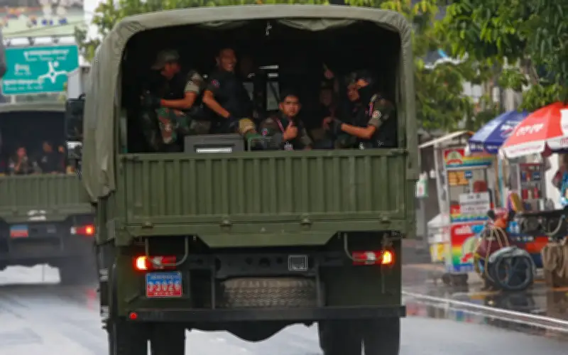 Kemboja panjangkan tempoh khidmat tentera selepas pertempuran Thailand