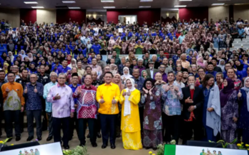 Kementerian Perpaduan Fokus Bina Negara Bangsa Mulai Tahun Ini