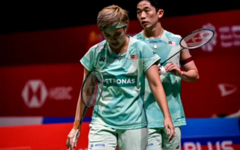 Kempen Malaysia tamat di Terbuka Singapura, tiga beregu lelaki tewas