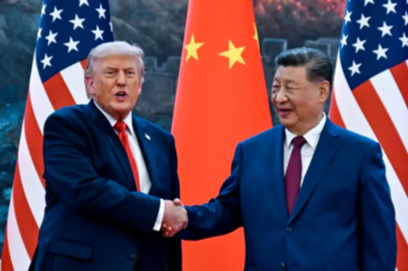 Kemuncak AS-China: Detik Strategik Stabilkan Hubungan Dua Negara