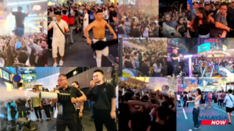 Kerajaan gigih pertahankan 'rain rave' Bukit Bintang, semakin dilihat sebagai kegagalan