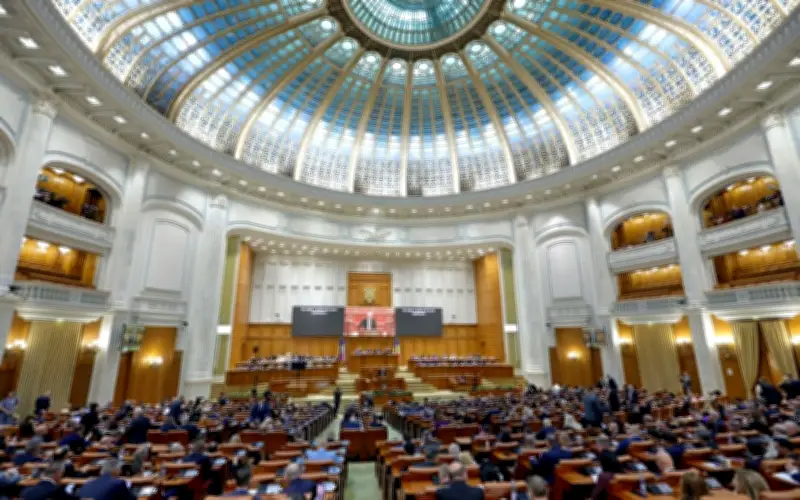 Kerajaan Romania runtuh selepas undi tidak percaya