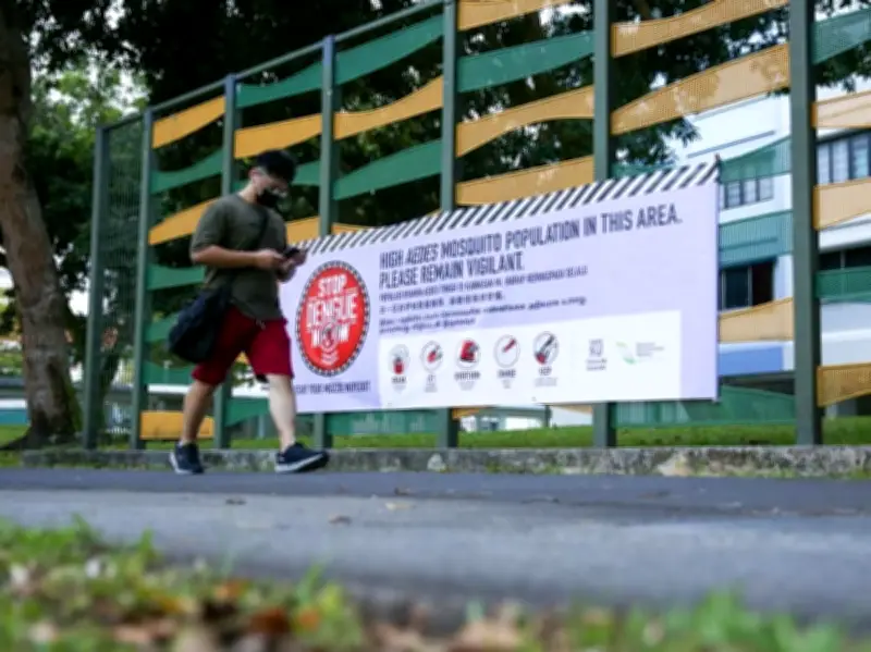 Kes Denggi Singapura Cecah Tertinggi 2026, Masuki Musim Puncak Nyamuk