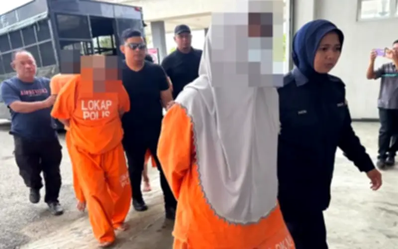 Kes gadis ditikam 61 kali: Pasangan warga emas bebas jaminan