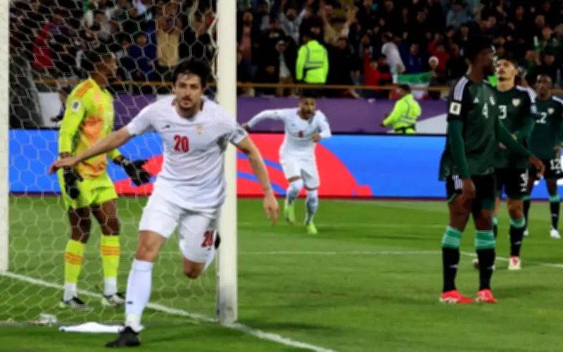Ketua FA Iran tidak tahu rancangan panggilan Azmoun ke Piala Dunia