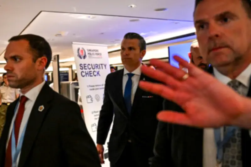 Ketua Pentagon Hegseth jadi pembentang utama di Shangri-La Dialogue, China hantar hanya sarjana