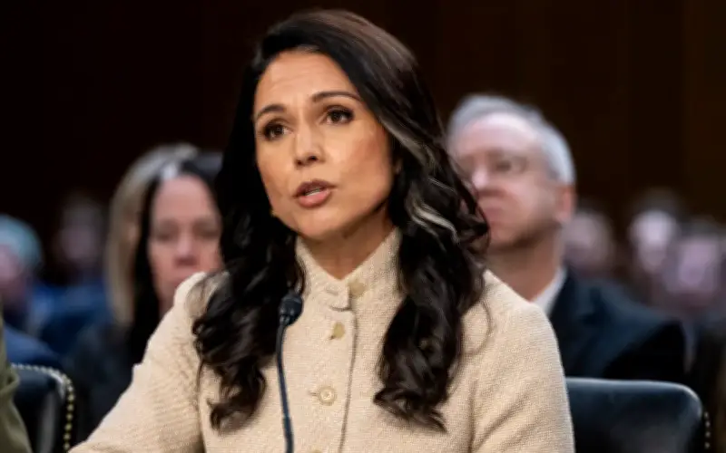 Ketua Perisikan AS Tulsi Gabbard letak jawatan