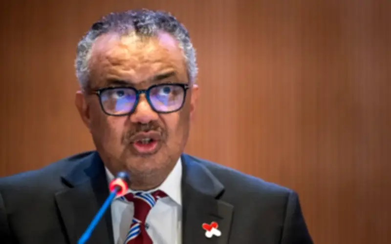 Ketua WHO kata Ebola 'boleh dihentikan' semasa tiba di Congo