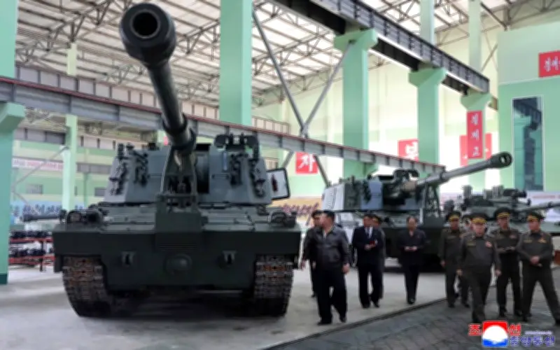 Kim Jong-un gesa pertahanan sempadan lebih kukuh lawan musuh utama