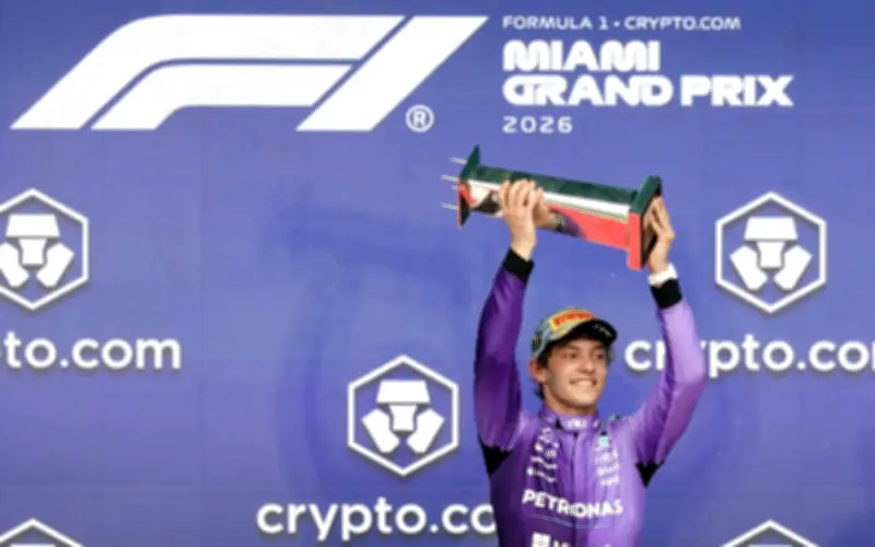 Kimi Antonelli menang Grand Prix Miami, sambung rentak cemerlang