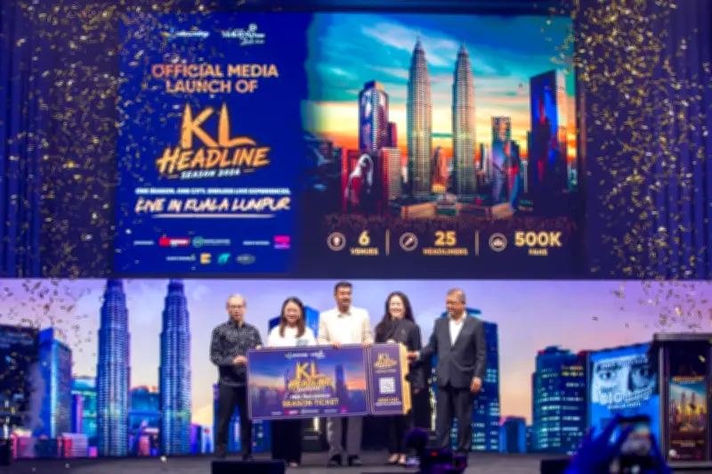 KL Headline Season 2026 sasar jadikan Kuala Lumpur ibu kota konsert Asia