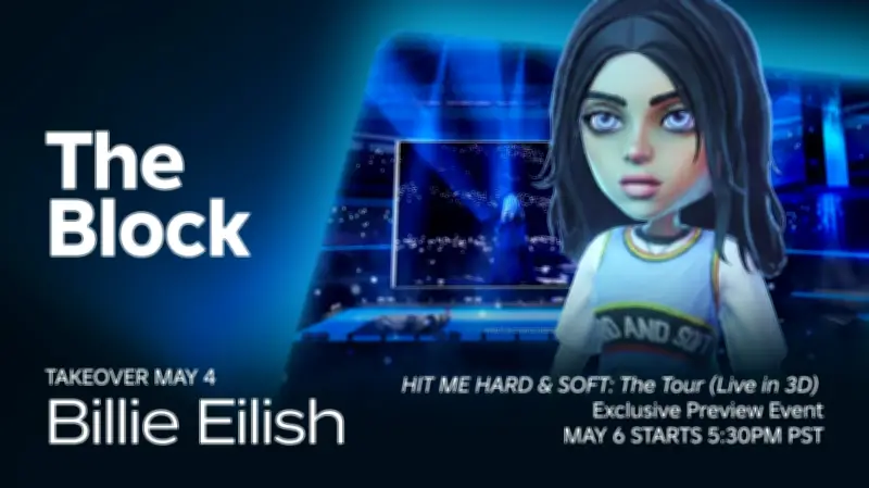 Konsert Billie Eilish di Roblox: Pengalaman 3D Bersama James Cameron