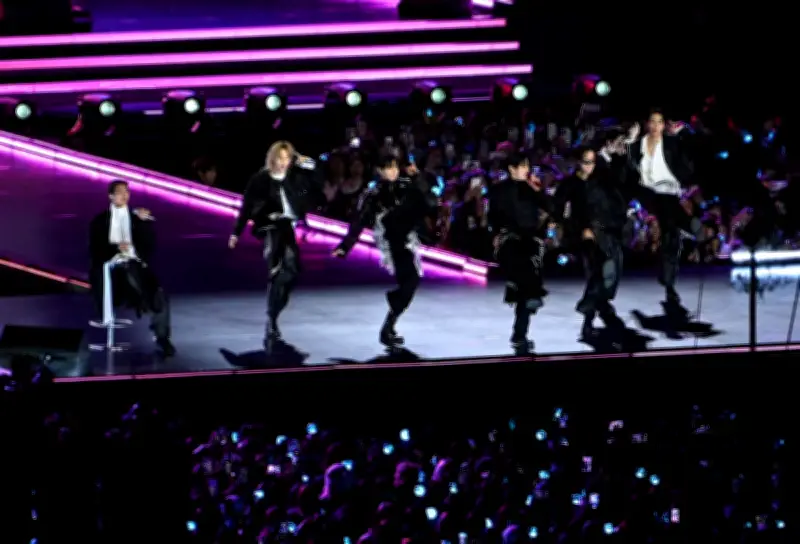 Konsert BTS di Busan bakal disiarkan secara langsung di pawagam seluruh dunia pada 13 Jun