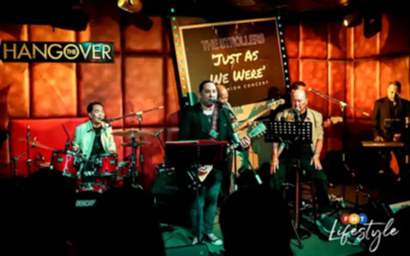 Konsert Perpisahan The Strollers Jadi Platform Bantu Hussein Idris