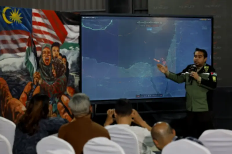Konvoi Bantuan Gaza Pimpinan Malaysia Masuki Zon Berisiko Tinggi
