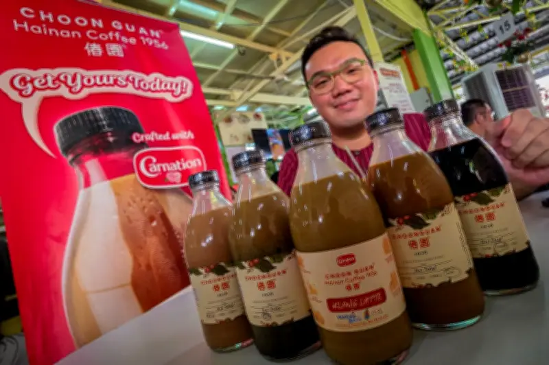 Kopitiam generasi ketiga promosi Klang dengan kopi botol ciri tarikan tempatan