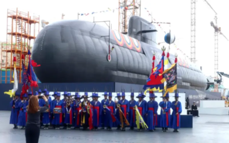 Korea Selatan sasar lancar kapal selam nuklear pertama menjelang 2035