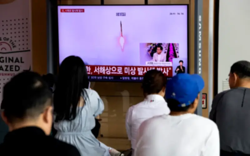 Korea Utara uji sistem pelancar peluru berpandu pelbagai guna baharu