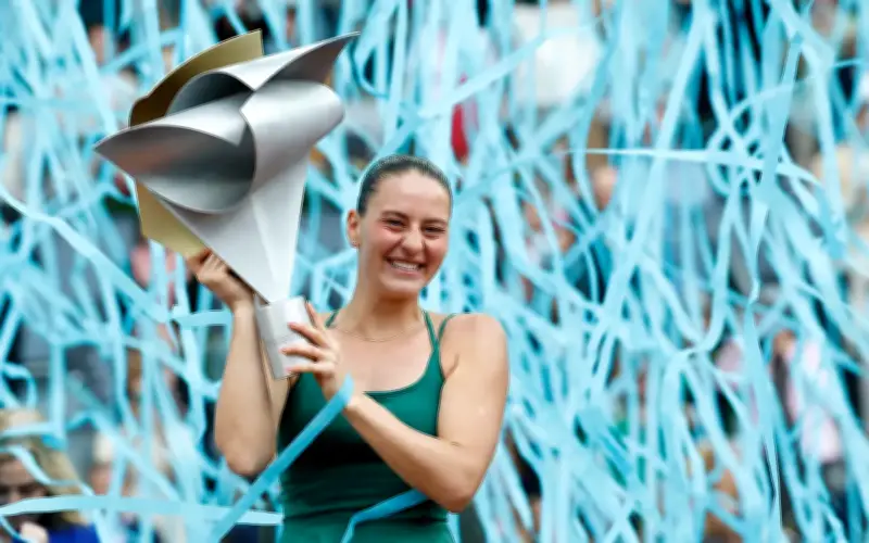 Kostyuk tewaskan Andreeva untuk raih gelaran pertama Terbuka Madrid