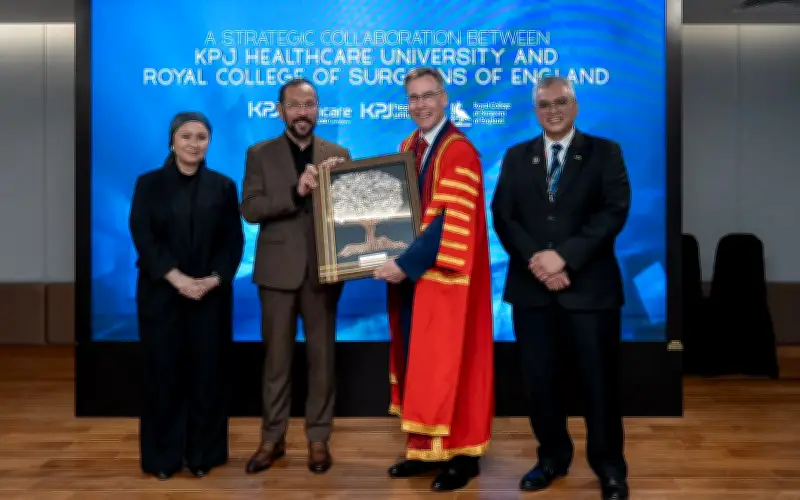KPJ Healthcare University jalin kerjasama dengan RCS England tingkat latihan pembedahan