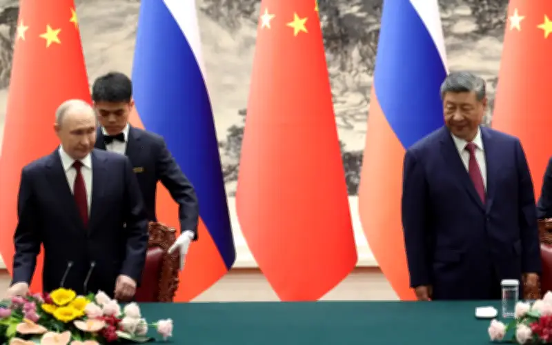 Kremlin: Tiada perjanjian saluran paip gas baru Rusia-China