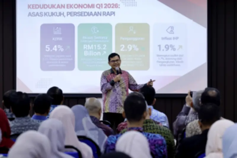 Krisis global jadi pendorong perkukuh struktur ekonomi Malaysia