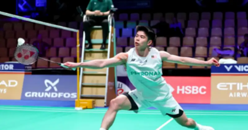 Krisis Leong Jun Hao berterusan di Terbuka Singapura