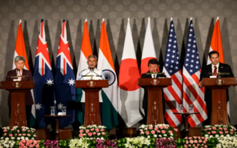 Kuad Australia-India-Jepun-AS Bina Pelabuhan, Meterai Perjanjian Mineral Kritikal