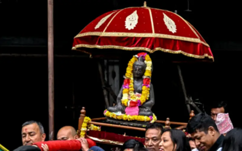 Kuil Nepal sambut kepulangan patung Buddha yang dicuri