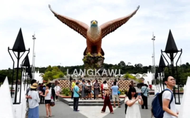 Langkawi terima 3.2 juta pelancong tetapi masih ketinggalan, kata Teresa Kok