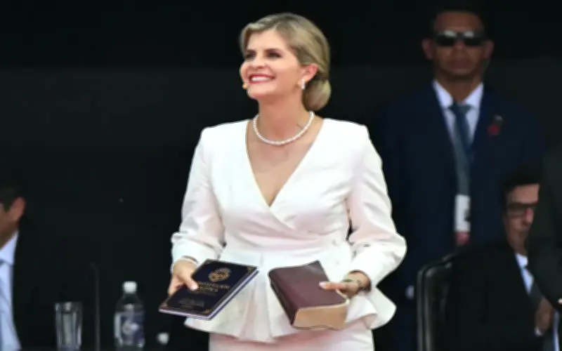 Laura Fernandez angkat sumpah presiden Costa Rica, janji tindakan keras jenayah