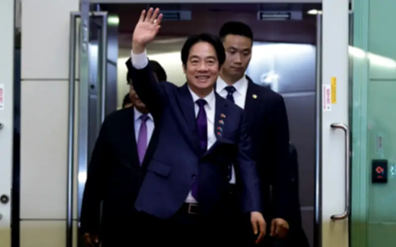 Lawatan Presiden Taiwan ke Eswatini tertangguh selepas bantahan China