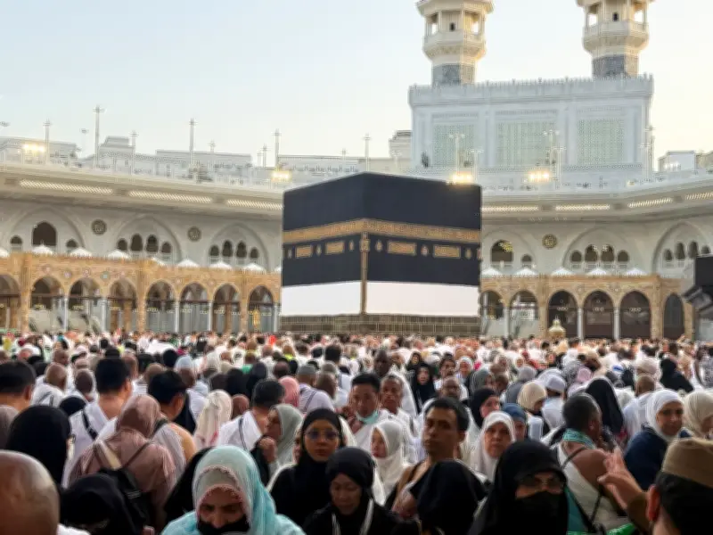 Lebih 31,000 Jemaah Haji Malaysia Tiba di Tanah Suci, Penerbangan Terakhir Esok