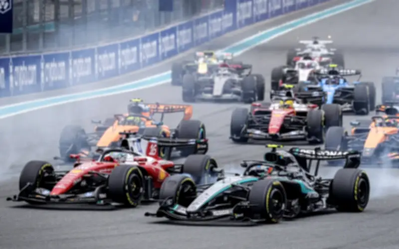 Leclerc akui sia-siakan peluang podium di Miami