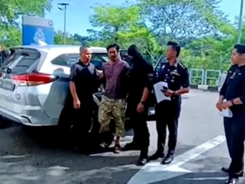 Lelaki 48 tahun didakwa bunuh mayat ditemui hanyut di Pulau Gaya
