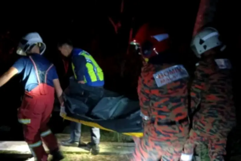 Lelaki 54 Tahun Ditemui Tidak Sedar Dekat Gua Angin Bau Meninggal Dunia