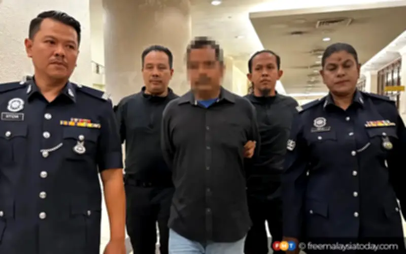 Lelaki Bangladesh didakwa lima pertuduhan cabul di stesen MRT dan LRT
