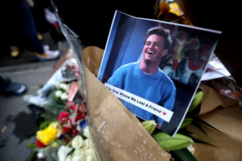 Lelaki bantu bekalkan ketamin kepada Matthew Perry dihukum penjara dua tahun