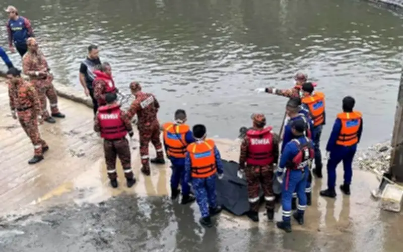 Lelaki Ditemui Lemas Selepas Tiga Hari Jatuh ke Sungai Keruh