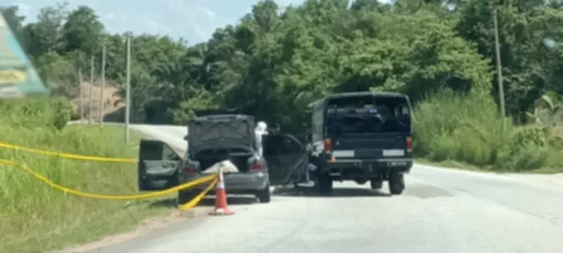 Lelaki mati dalam Proton Wira di Baling ada 20 rekod jenayah, dadah
