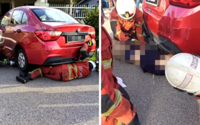 Lelaki maut dirempuh kereta sendiri di Batang Kali