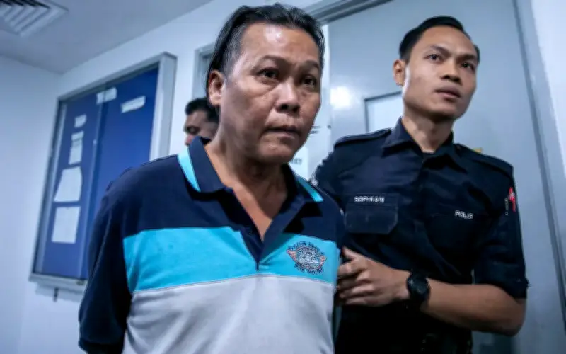 Lelaki menganggur didakwa bunuh jiran warga emas di Ipoh