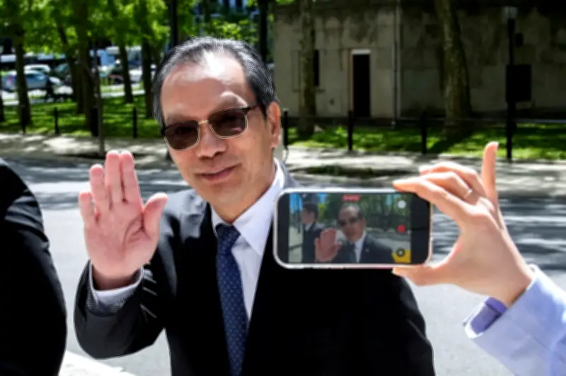 Lelaki New York didapati bersalah kendalikan balai polis hantu untuk sasarkan pembangkang China