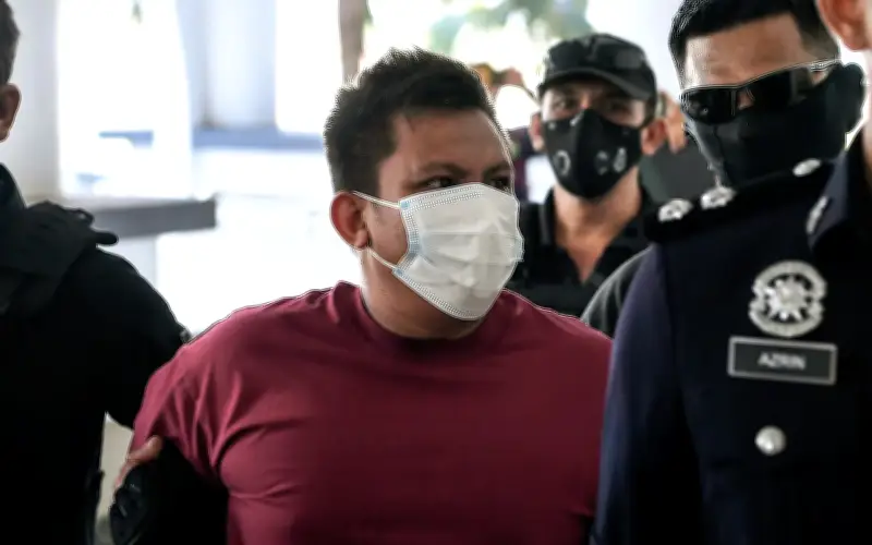 Lelaki tikam leher wanita diperintah rujuk ke Hospital Bahagia