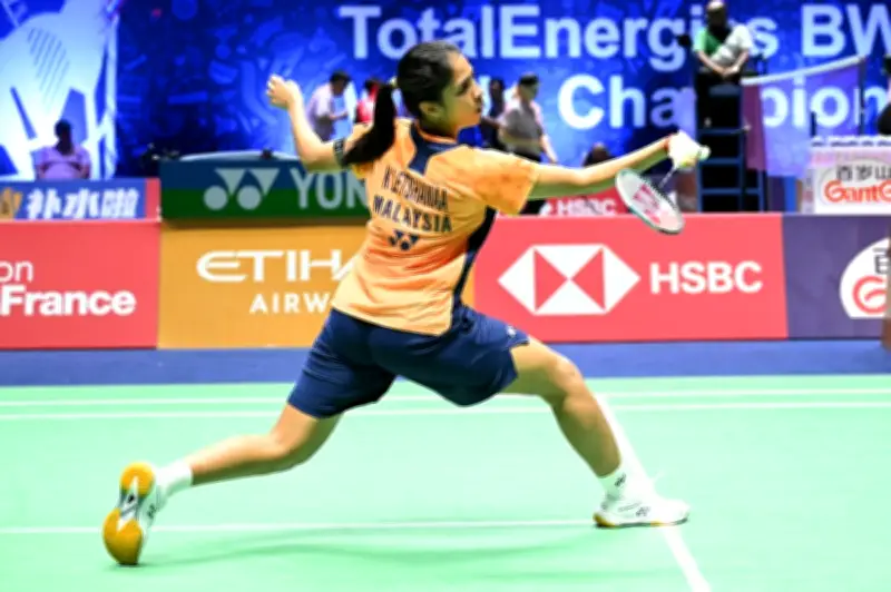 Letshanaa paksa juara Olimpik Chen Yufei bertarung tiga set sebelum tersingkir