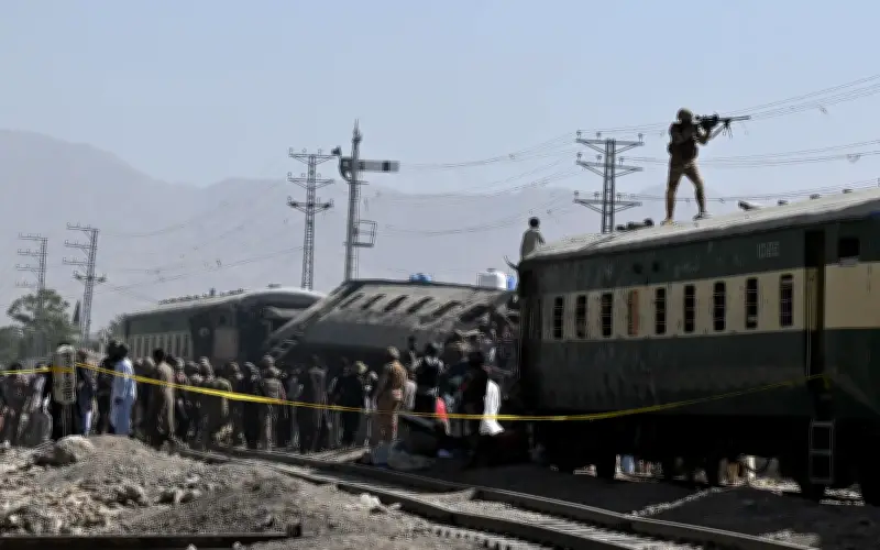 Letupan kereta api di Pakistan ragut 24 nyawa, lebih 50 cedera