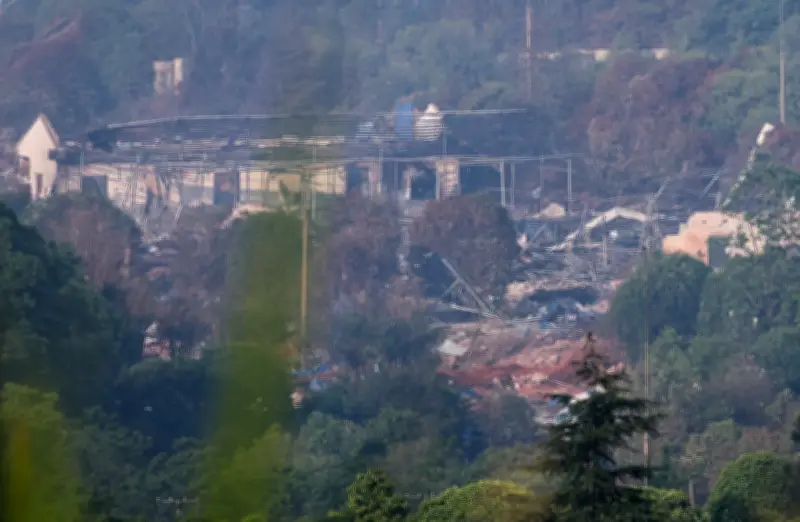 Letupan kilang bunga api Hunan: Korban meningkat 37, satu hilang