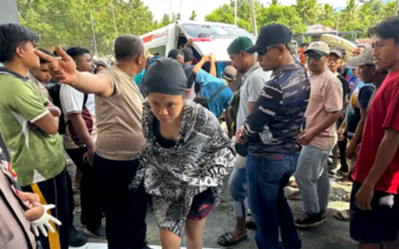 Letusan Gunung Dukono di Indonesia Tewaskan Tiga Pendaki