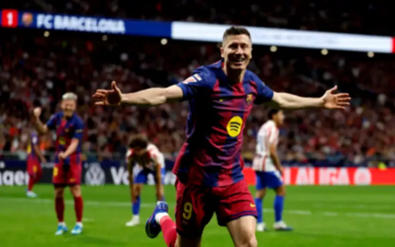 Lewandowski tinggalkan Barca dengan 'misi selesai'