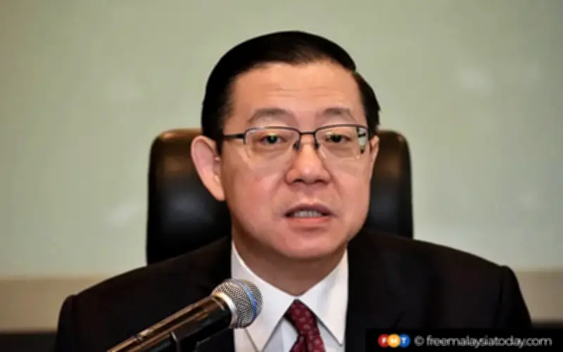 Lim Guan Eng desak PDC saman syarikat atas RM20 juta yuran tertunggak
